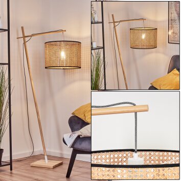 Ramila floor lamp Ecru, white, 1-light source