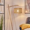Barcos floor lamp Ecru, white, 1-light source
