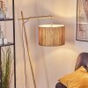 Bongal floor lamp Ecru, white, 1-light source