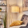 Bassagoda floor lamp Ecru, white, 1-light source