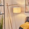 Bassagoda floor lamp Ecru, white, 1-light source
