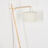 Bassagoda floor lamp Ecru, white, 1-light source