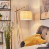 Bassagoda floor lamp Ecru, white, 1-light source