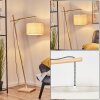 Soungou floor lamp Ecru, white, 1-light source