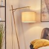 Soungou floor lamp Ecru, white, 1-light source
