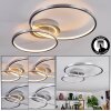 Fenar ceiling light LED aluminium, chrome, 1-light source