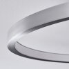 Fenar ceiling light LED aluminium, chrome, 1-light source