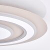 Lidor ceiling light LED sand-coloured, white, 1-light source