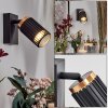 Fenik wall light, wall spotlight black, 1-light source
