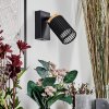Fenik wall light, wall spotlight black, 1-light source