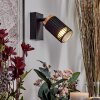 Fenik wall light, wall spotlight black, 1-light source