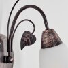 Mirelia wall light rust-coloured, 1-light source