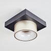 Falor ceiling light LED black, 1-light source
