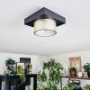Falor ceiling light LED black, 1-light source