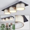 Falor ceiling light LED black, 1-light source