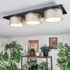 Falor ceiling light LED black, 1-light source