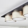 Falor ceiling light LED black, 1-light source
