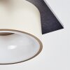Falor ceiling light LED black, 1-light source