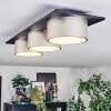 Falor ceiling light LED black, 1-light source