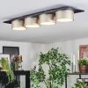 Falor ceiling light LED black, 1-light source
