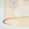 Folar ceiling light LED gold, 1-light source