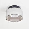 Folar ceiling light LED black, 1-light source