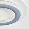 Lidor ceiling light LED grey, white, 1-light source