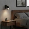 Fenik wall light, wall spotlight black, 1-light source