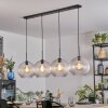 Koyoto hanging light, globe light, pendant light clear, 4-light sources