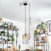Koyoto hanging light, globe light, pendant light Amber, clear, 1-light source