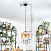 Koyoto hanging light, globe light, pendant light Amber, clear, 1-light source