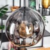 Koyoto hanging light, globe light, pendant light Smoke-coloured, 1-light source