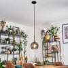 Koyoto hanging light, globe light, pendant light Smoke-coloured, 1-light source