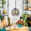 Koyoto hanging light, globe light, pendant light Smoke-coloured, 1-light source