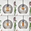 Koyoto hanging light, globe light, pendant light Smoke-coloured, 1-light source