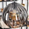 Koyoto hanging light, globe light, pendant light Smoke-coloured, 1-light source