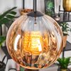Koyoto hanging light, globe light, pendant light 20 cm Amber, 1-light source