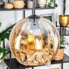 Koyoto hanging light, globe light, pendant light Amber, 1-light source