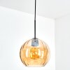 Koyoto hanging light, globe light, pendant light Amber, 1-light source