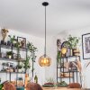 Koyoto hanging light, globe light, pendant light Amber, 1-light source