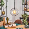 Koyoto hanging light, globe light, pendant light clear, 1-light source