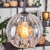Koyoto hanging light, globe light, pendant light clear, 1-light source