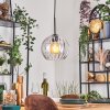Koyoto hanging light, globe light, pendant light clear, 1-light source