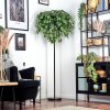 Kallax floor lamp black, 3-light sources