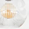 Ripoll ceiling light, globe light clear, 1-light source