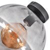 Koyoto ceiling light, globe light 30 cm Smoke-coloured, 1-light source