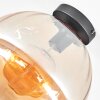 Koyoto ceiling light, globe light 30 cm Amber, 1-light source