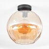 Koyoto ceiling light, globe light 30 cm Amber, 1-light source