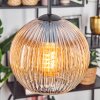 Koyoto hanging light, globe light, pendant light 20 cm Amber, clear, 1-light source