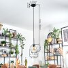 Koyoto hanging light, globe light, pendant light 20 cm clear, 1-light source